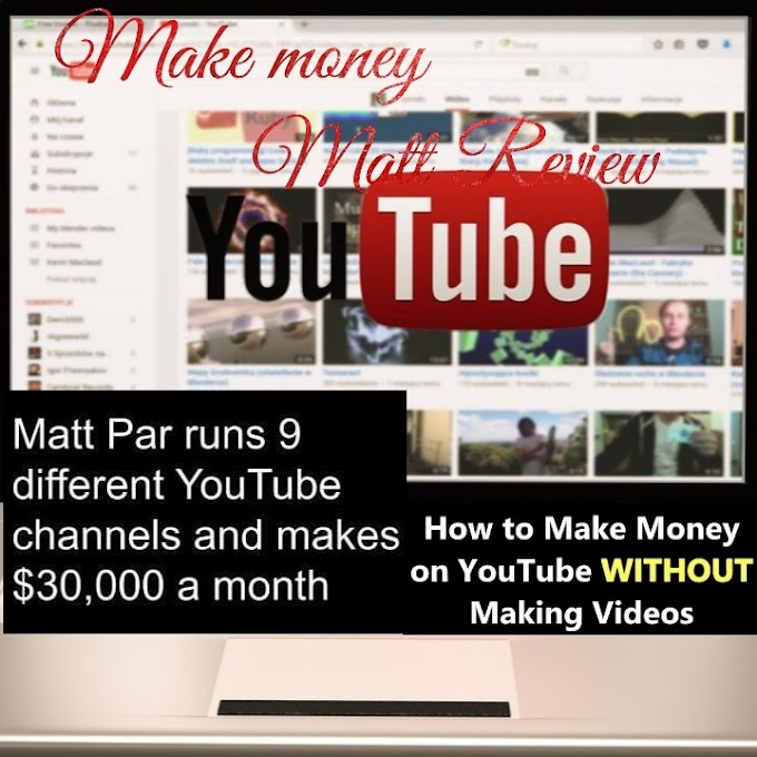 How I Run totally different Profitable YouTube Channels and build cash Matt review