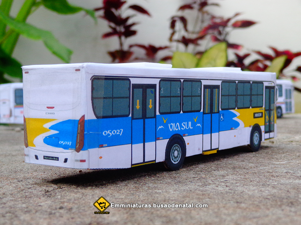 Apache Vip IV fictício na pintura da Via Sul é confeccionado para cliente do Pajuçara