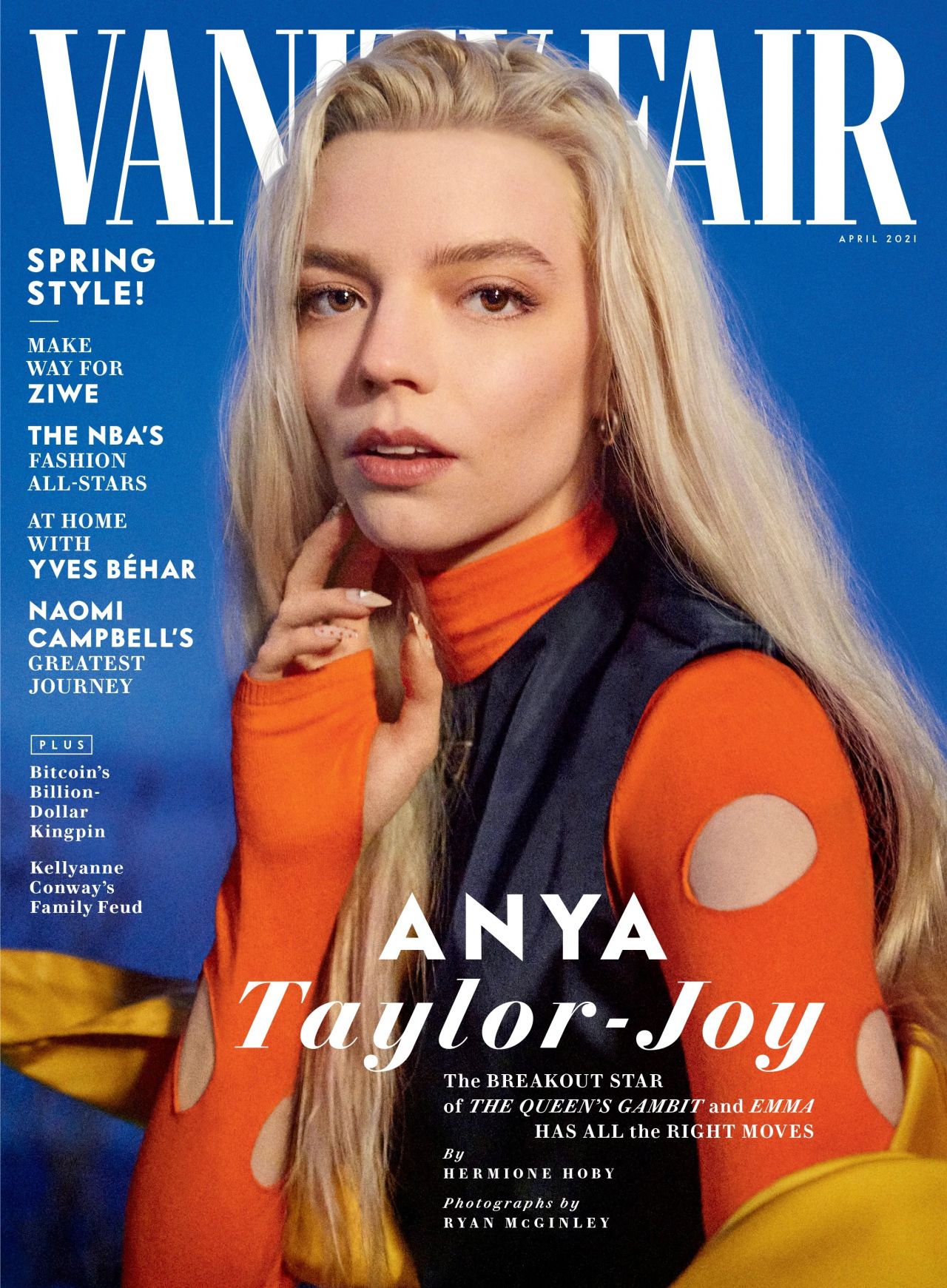 Beautiful Actresses of Hollywood: Anya Taylor-Joy