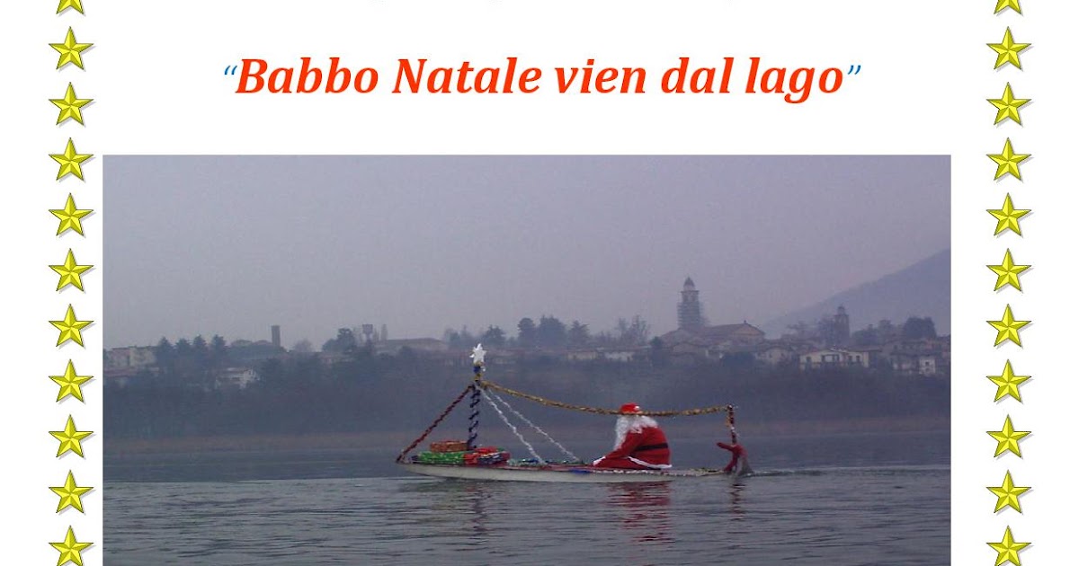 Oggiono Kayak Team Asd Babbo Natale Vien Dal Lago Domenica 16 Dicembre