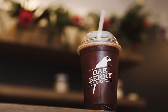 Smoothie de açaí chega ao cardápio da OAKBERRY