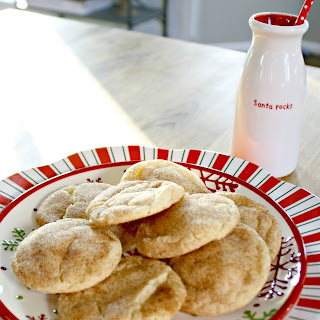 The PERFECT Christmas Snickerdoodle Cookie Recipe