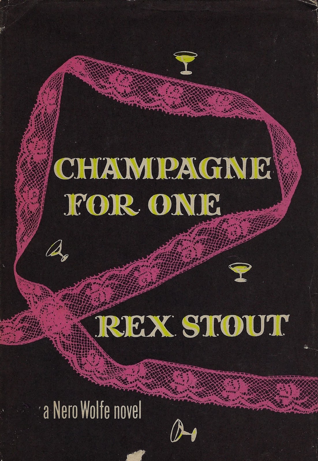 Bitter Tea and Mystery Champagne for One Rex Stout