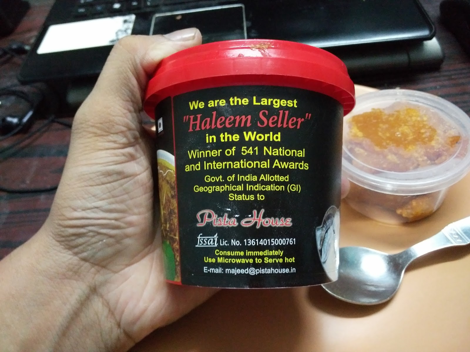 Great Food in Chennai On the Haleem Hunt Pista House and Haleem