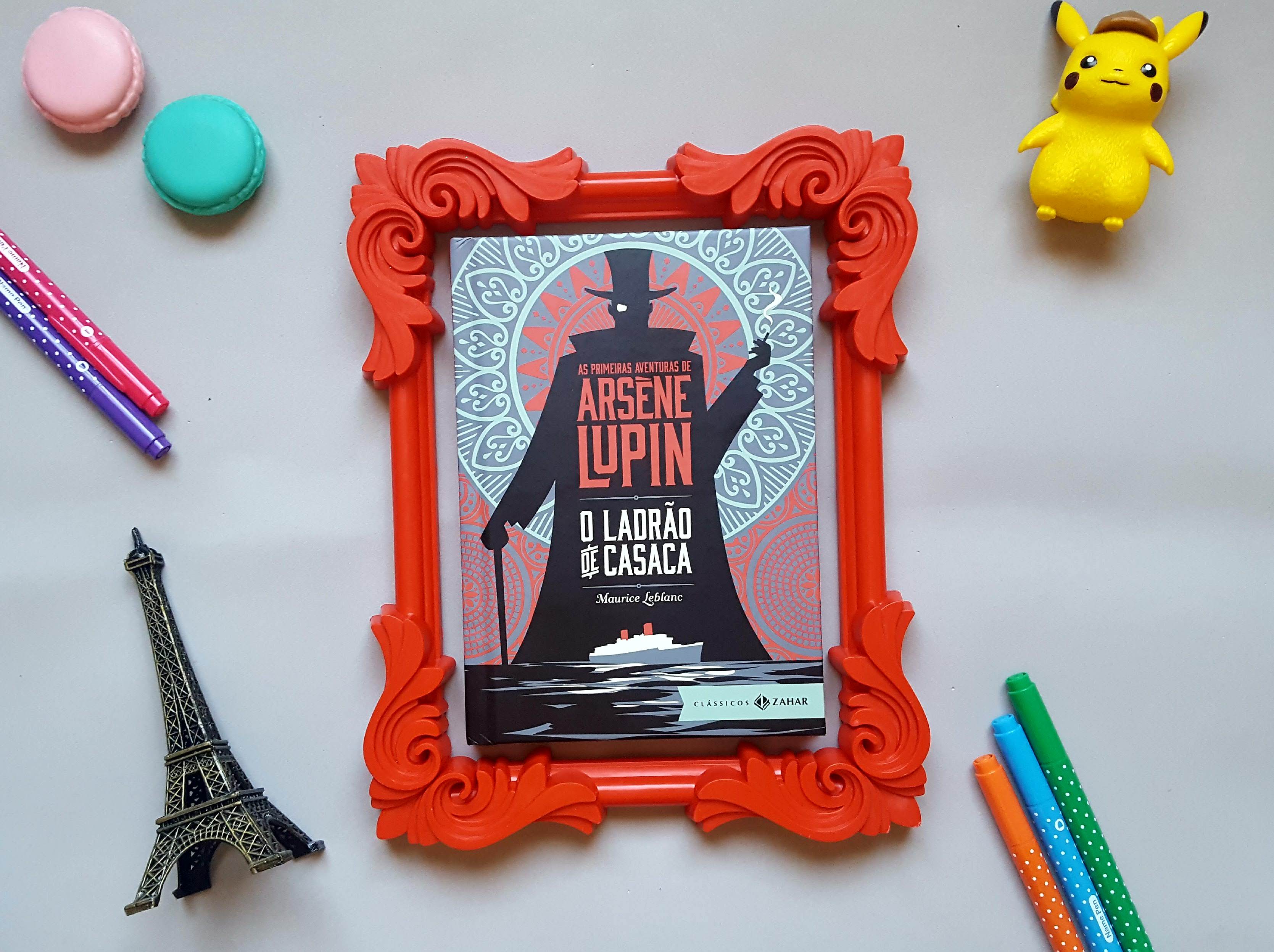 Arsène Lupin, O ladrão de casaca