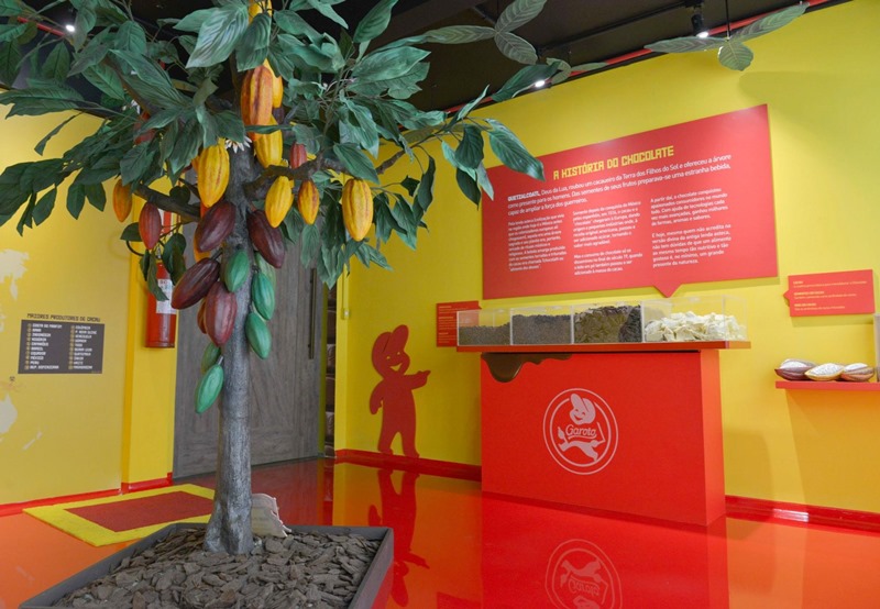 Tem que ir Visita a Fábrica de Chocolates Garoto Vila Velha, ES