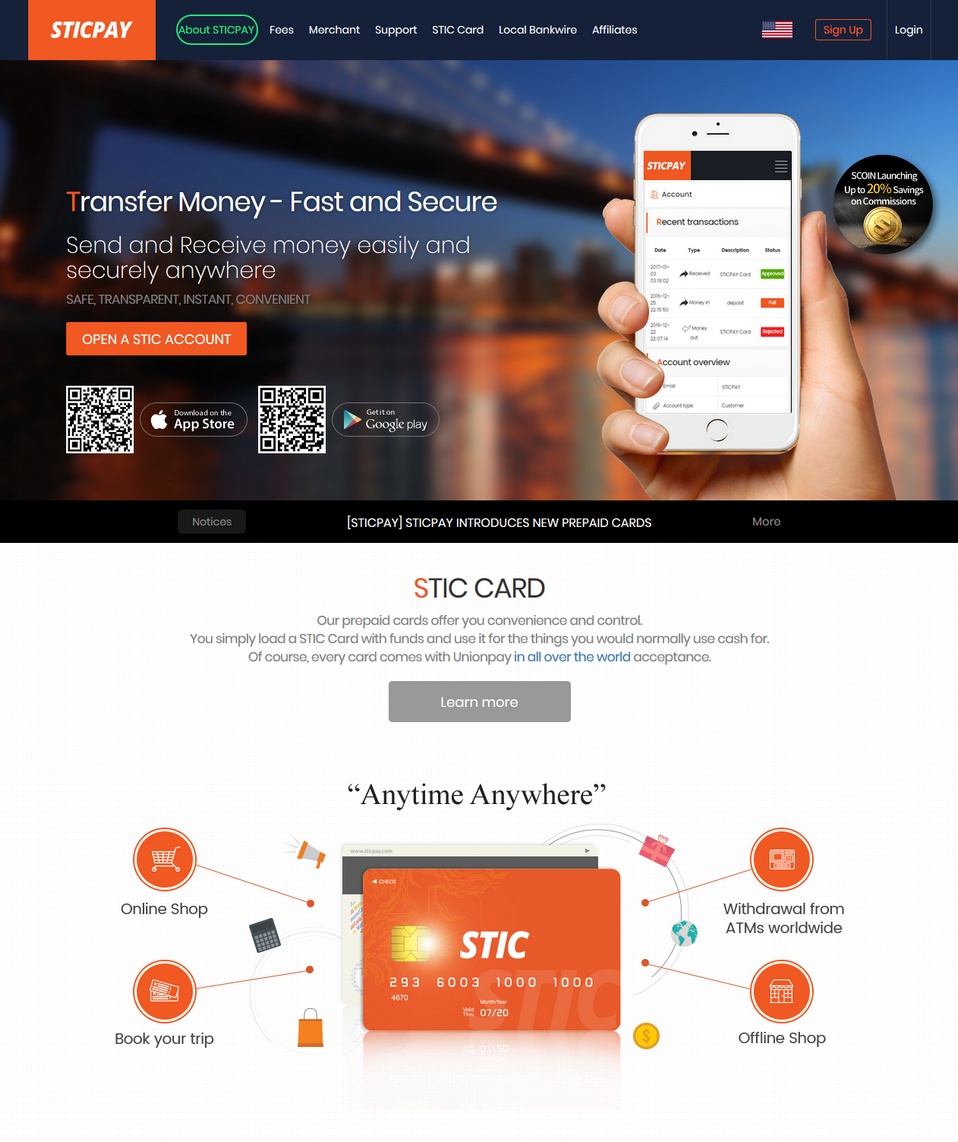 Sticpay Mobile Pay