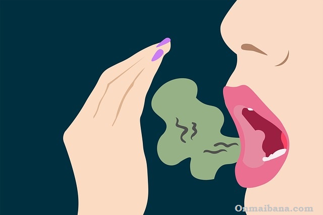 Penyebab Bau Mulut