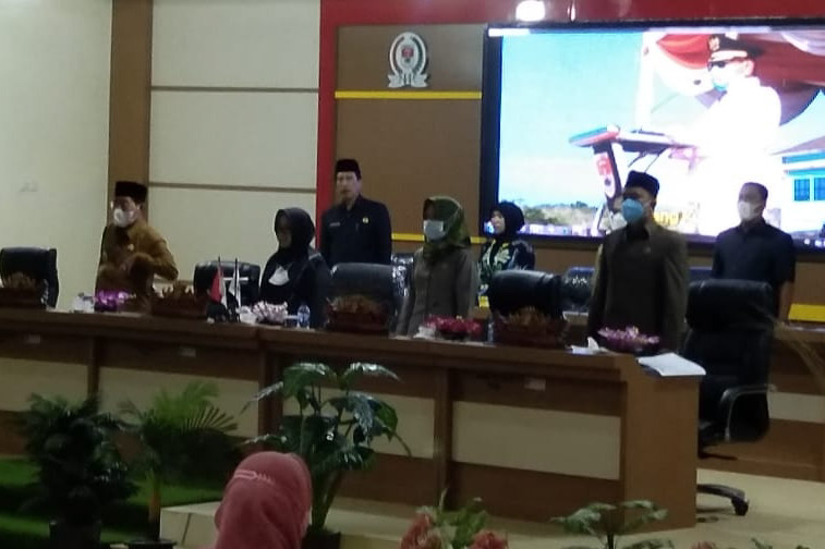 DPRD Mesuji Gelar Sidang Persetujuan Bersama Raperda Pertanggungjawaban APBD