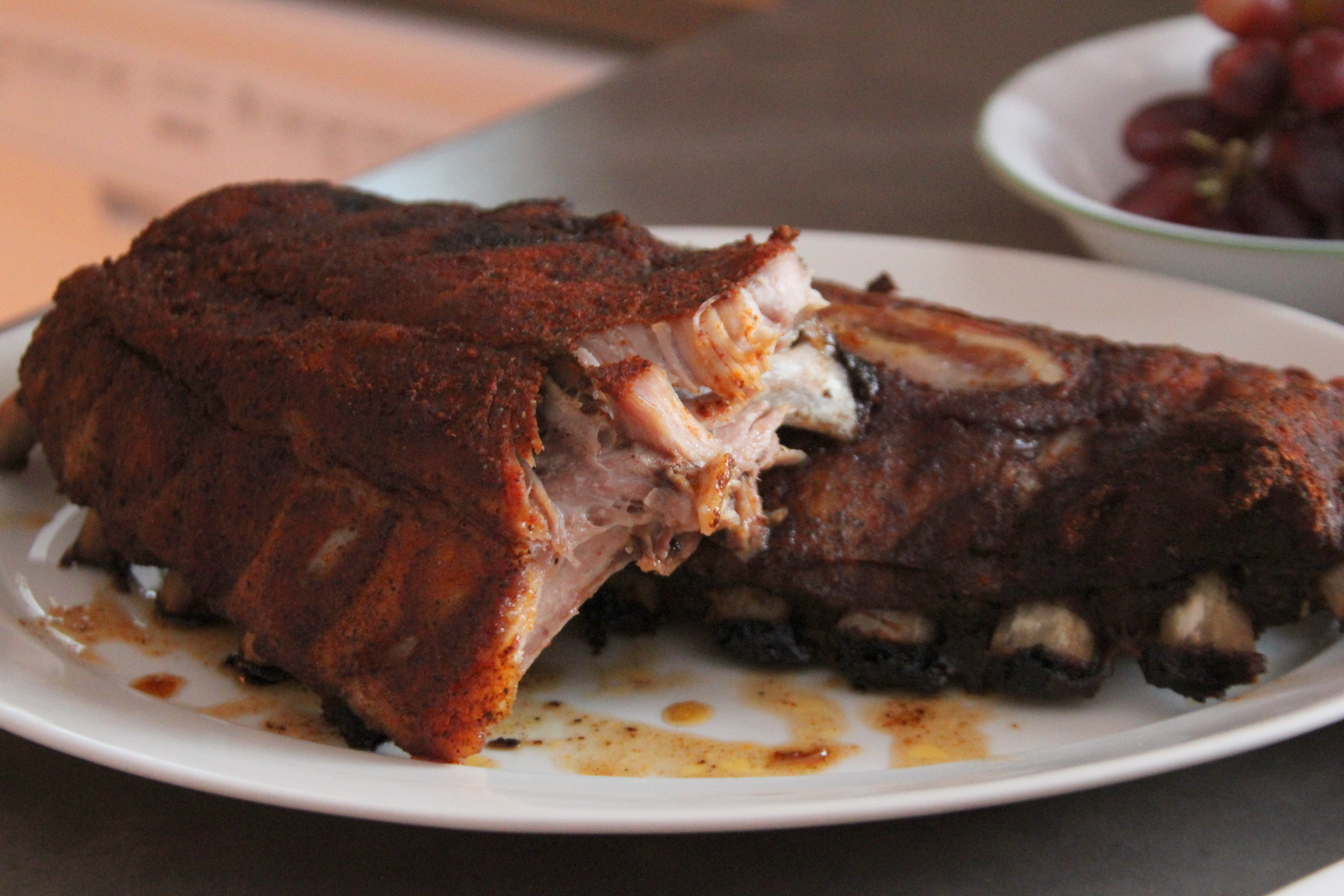 Punkie Pie's Place Texas Oven Baked Pork Ribs