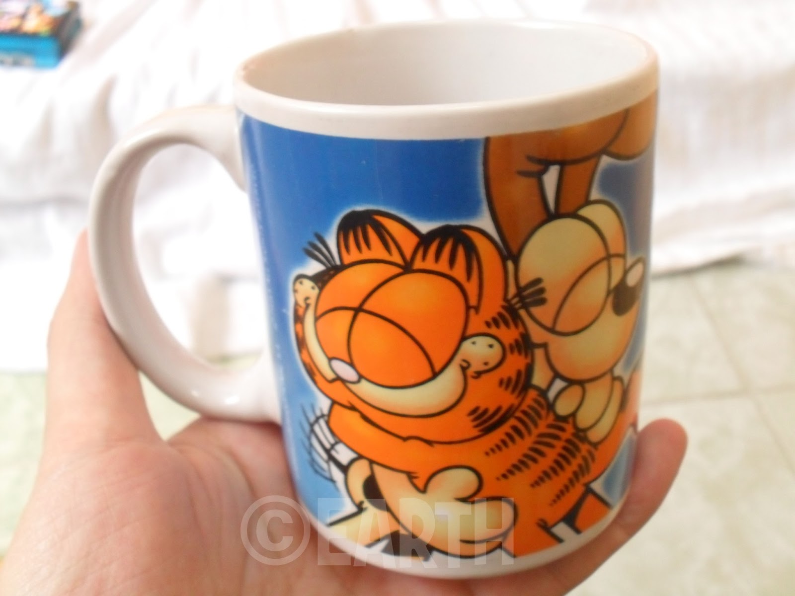 My Garfield Collection GARFIELD MUGS