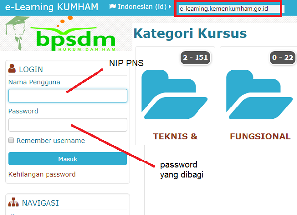 Cara Login Dan Ikut E Learning Bpsdm Terkininet Pilihan Tepat Buatmu Yang Hebat