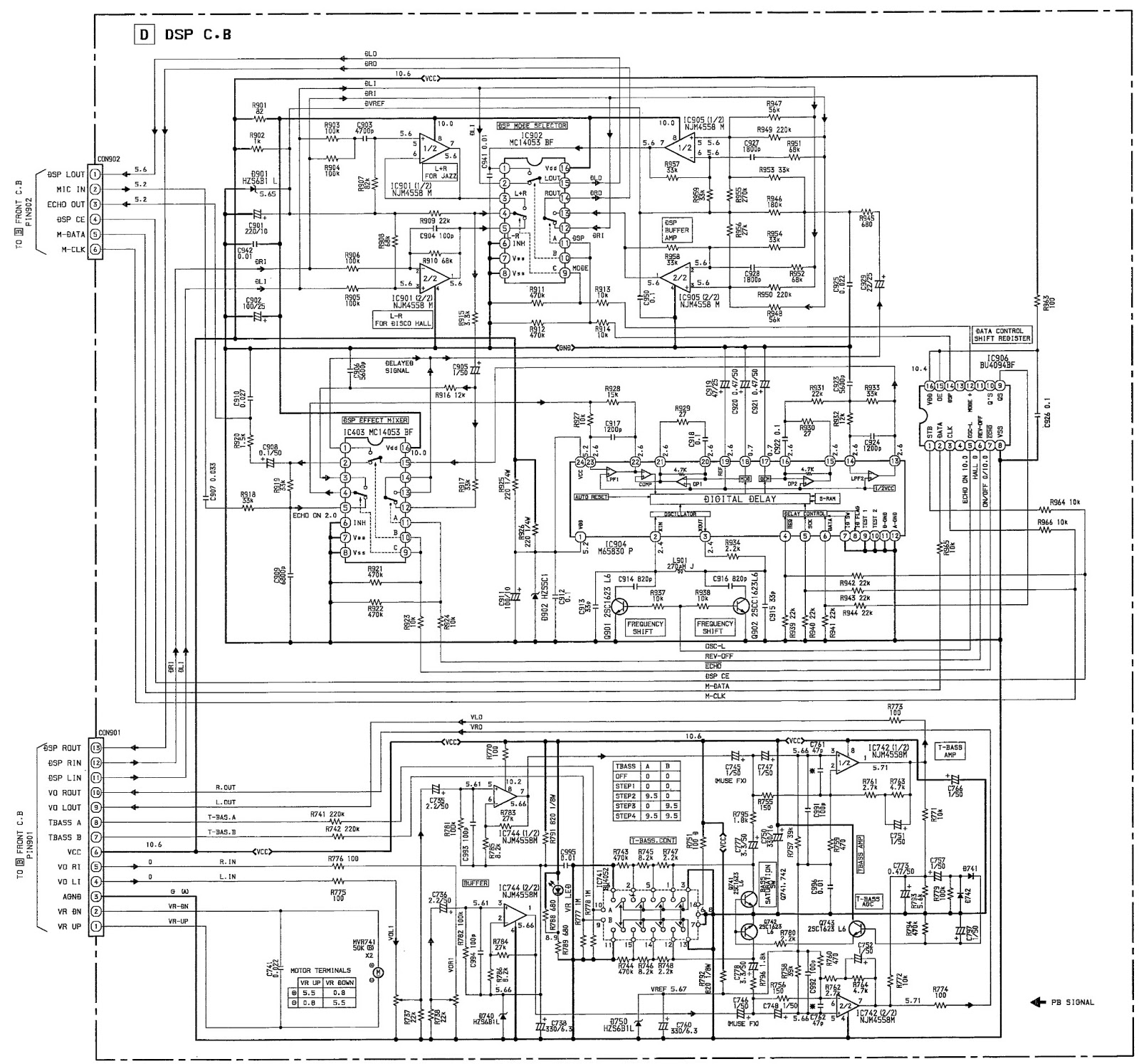 Принципиальная схема aiwa cx nr11ez