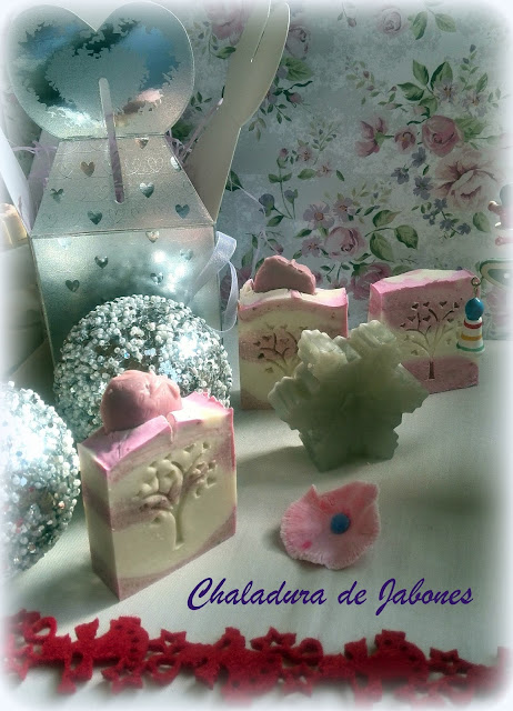 Estuches de Jabones para Navidad-Chaladura de Jabone