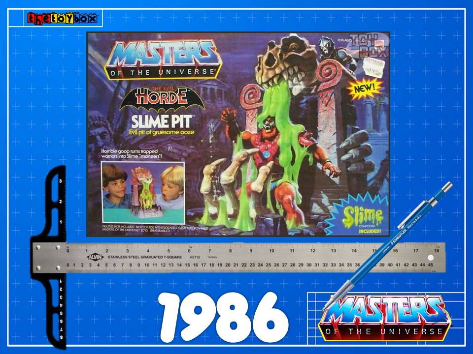 The Toy Box 85 Playsets From The 80's!