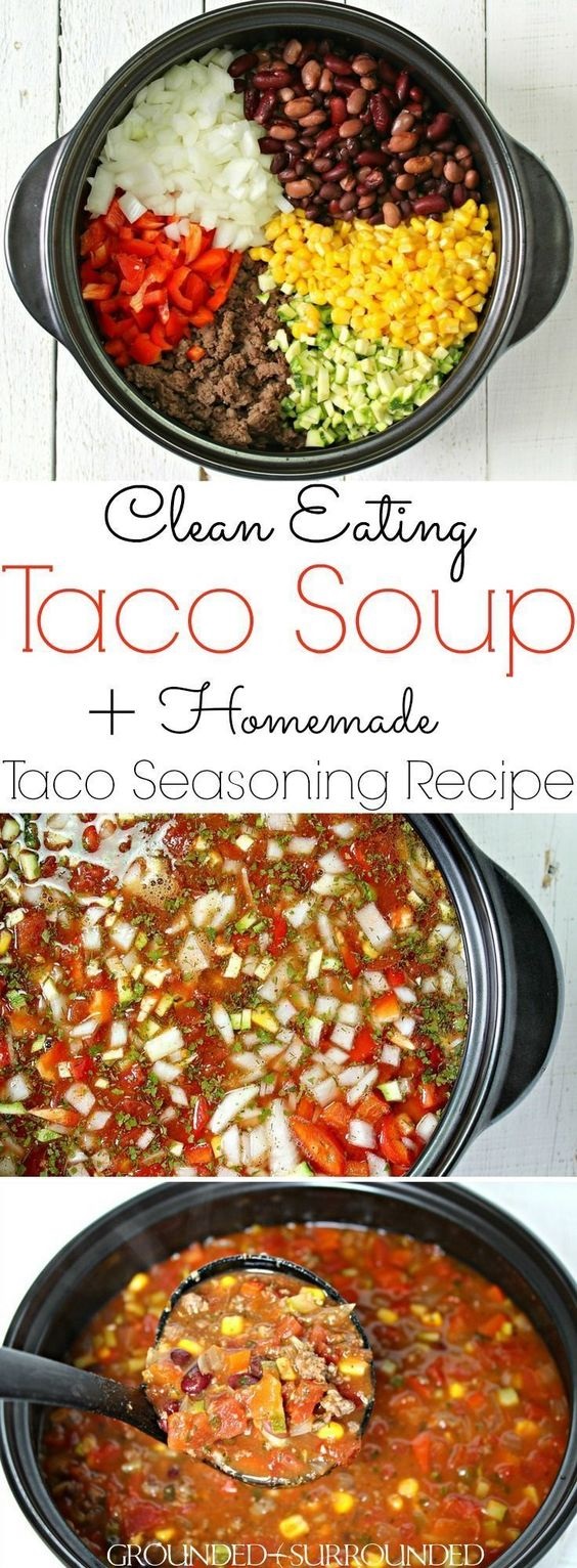 Print Taco Soup Cooking Recipes | Needtaste