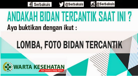 Lomba Foto Bidan Tercantik