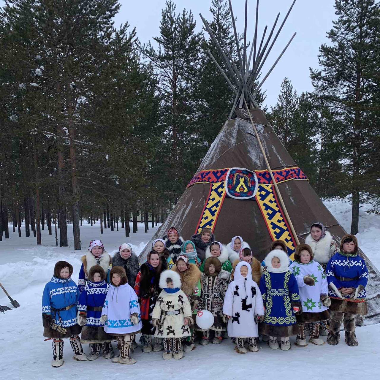 День оленевода русскинская День оленевода русскинская