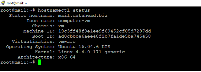 How to Configure Hostname Permanently on Ubuntu 16.04 LTS?