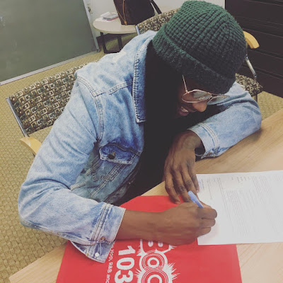 Philly's own DJ Dior Cartell signs with Boom 103.9 | @DjDiorcartell @BoomPhilly / www.hiphopondeck.com