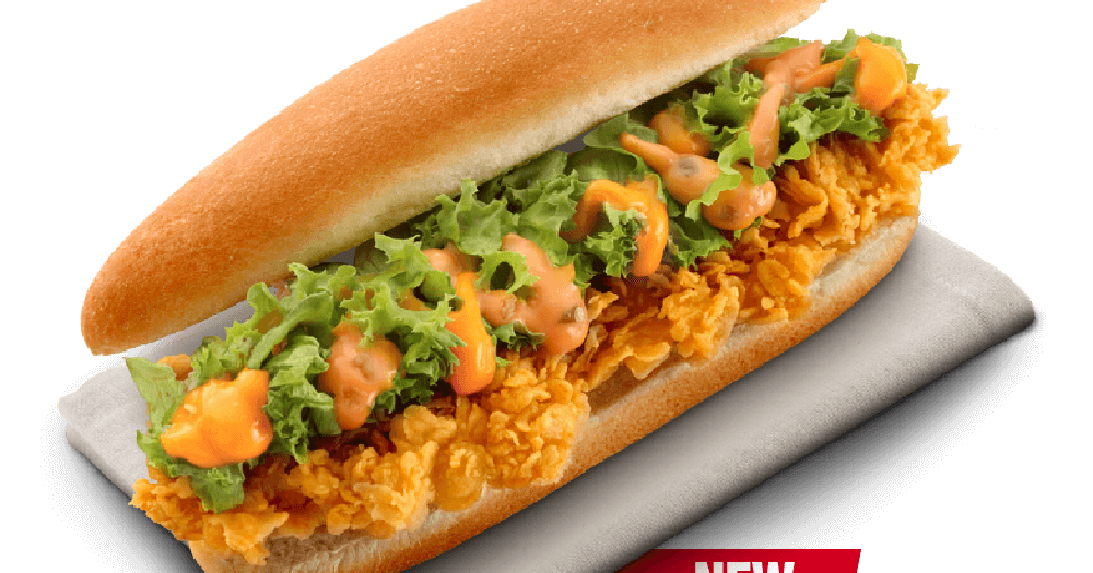 Harga Zinger Slider KFC Value Treats