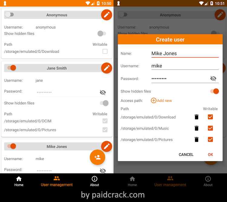 FTP Server - Multiple FTP users Pro Apk FTP Server - Multiple FTP users Pro Apk