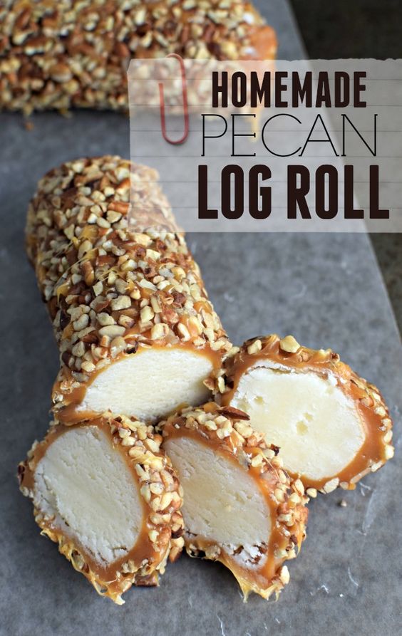 PECAN LOG ROLL RECIPE The Best Recipes