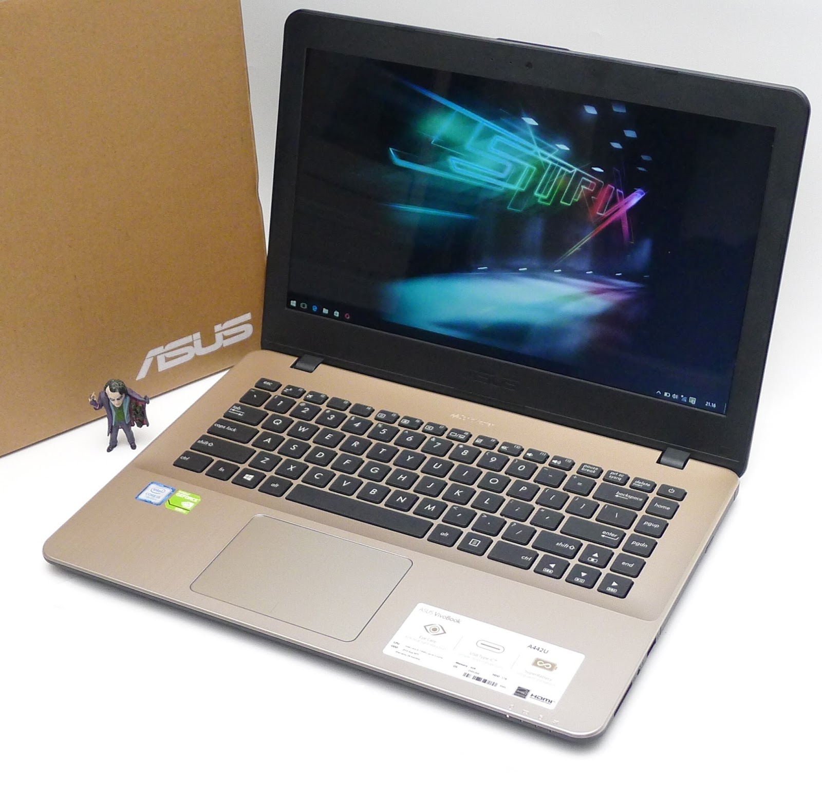 Laptop Gaming ASUS A442U Core i5 Double VGA Jual Beli Laptop Bekas