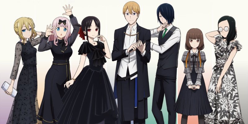 FUNiAnime Latam - Kaguya Shinomiya protagoniza este nuevo