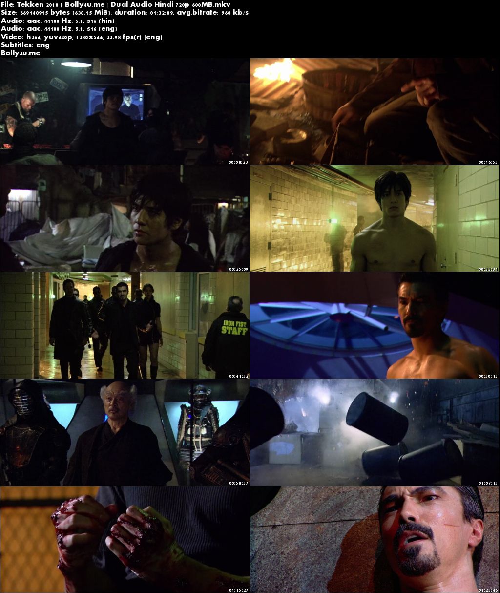 Tekken 2010 HD 300Mb Hindi Dual Audio 480p ESub Download Tekken 2010 HD 300Mb Hindi Dual Audio 480p ESub Download