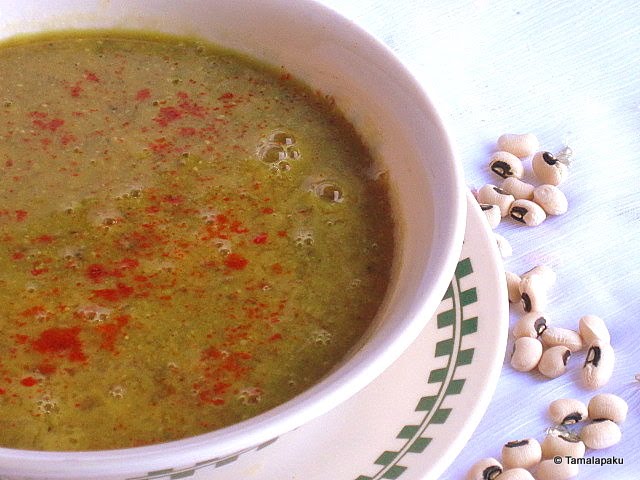 Black Eyed Peas Soup