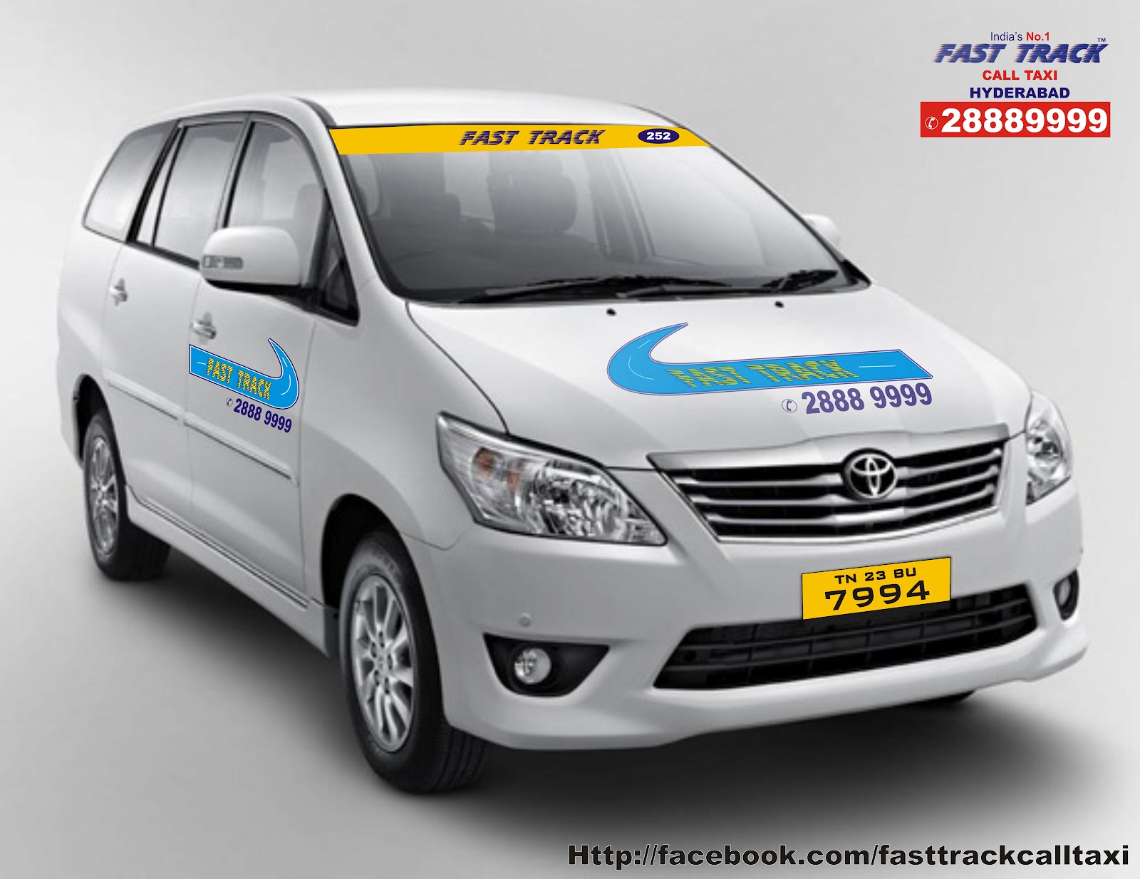 FAST TRACK CALL CABS HYDERABAD FAST TRACK INNOVA