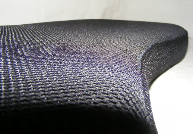 Recumbent bike seat pad: removable comfort mat