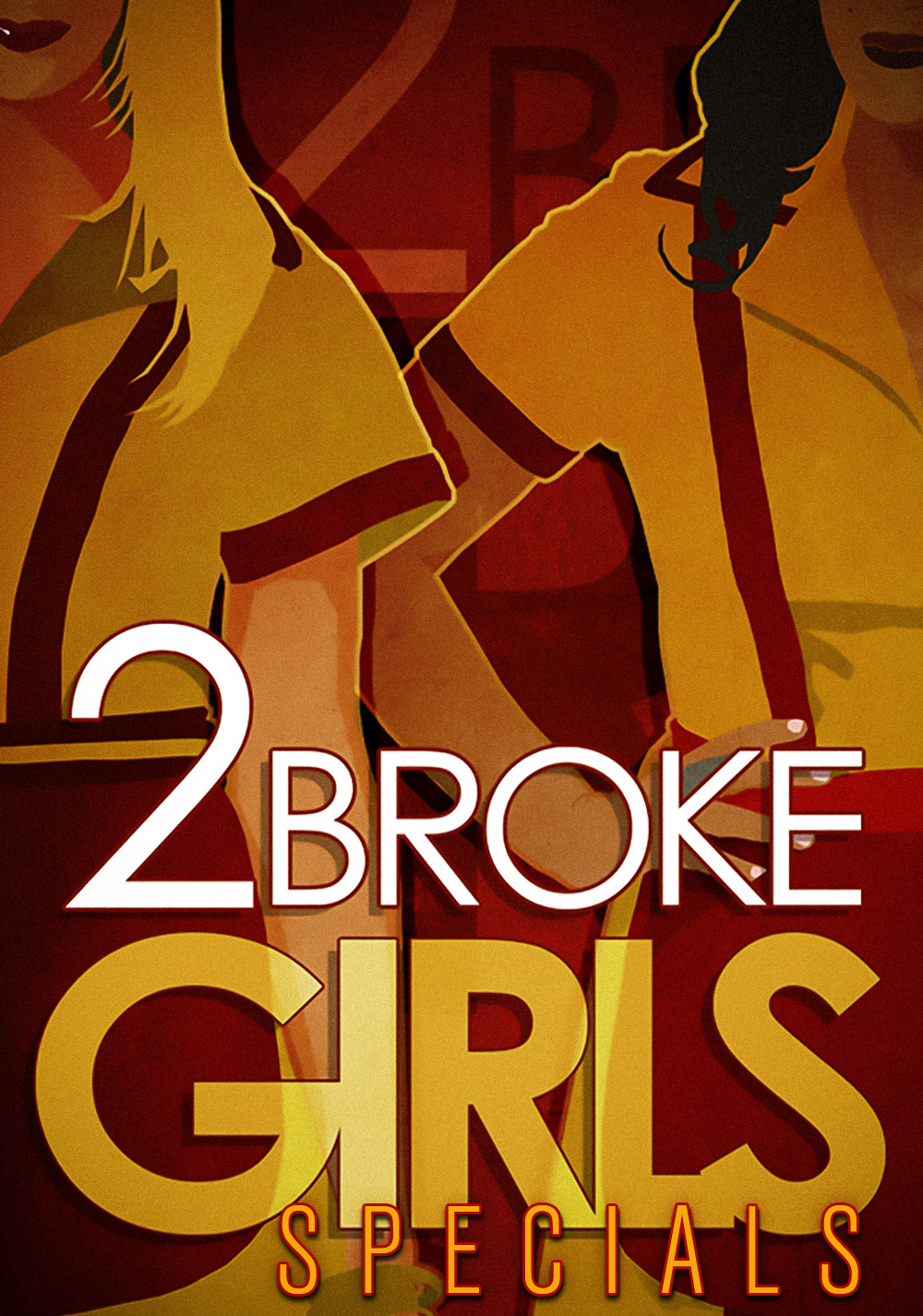 Second break. 2 Broke girls poster. Две девицы на мели. Две девицы на мели 2.