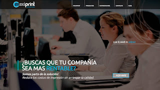 MaxiPrint: Caso de Éxito de eFactory Software ERP en la Nube MaxiPrint: Caso de Éxito de eFactory Software ERP en la Nube