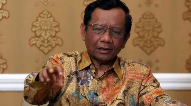 Mahfud MD: Pemerintah Sedang Siapkan Perpres TNI Tanggulangi Terorisme