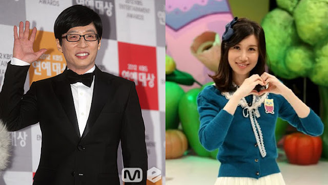 [News] Komedian Yoo Jae Suk dan Istrinya Memiliki Perbedaan Usia yang