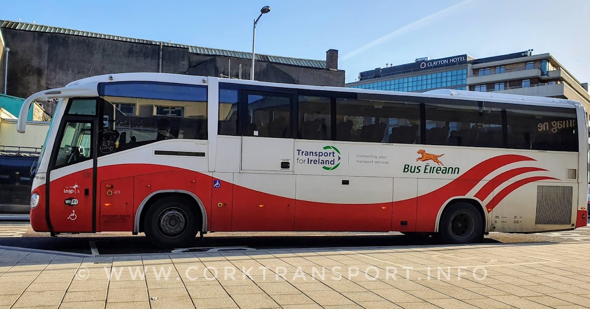 Cork Transport Info Bus service 225 Cork Airport to Haulbowline