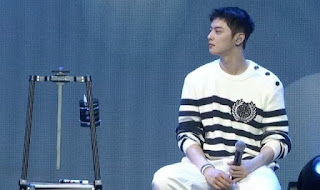 تشا اون وو يطل بتسريحة شعره الجديدة في أول لقاء له مع المعجبين + آراء مستخدمي الأنترنت تشا اون وو يطل بتسريحة شعره الجديدة في أول لقاء له مع المعجبين + آراء مستخدمي الأنترنت