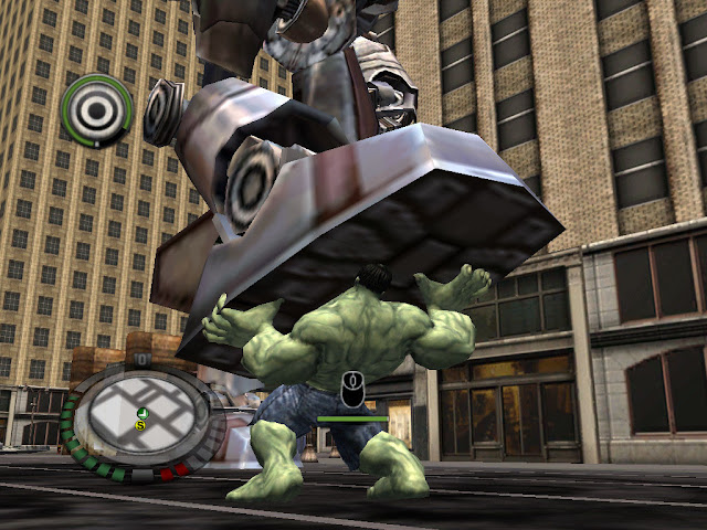 Download game The Incredible Hulk full crack PC