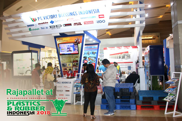 Rajapallet Akan Mengikuti Pameran Internasional Plastics & Rubber Indonesia 2019