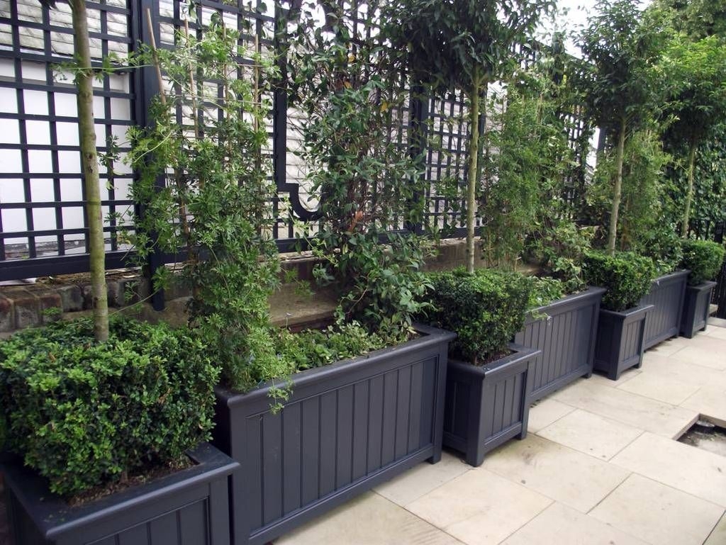 40 Pretty Privacy Fence Planter Boxes Ideas To Try