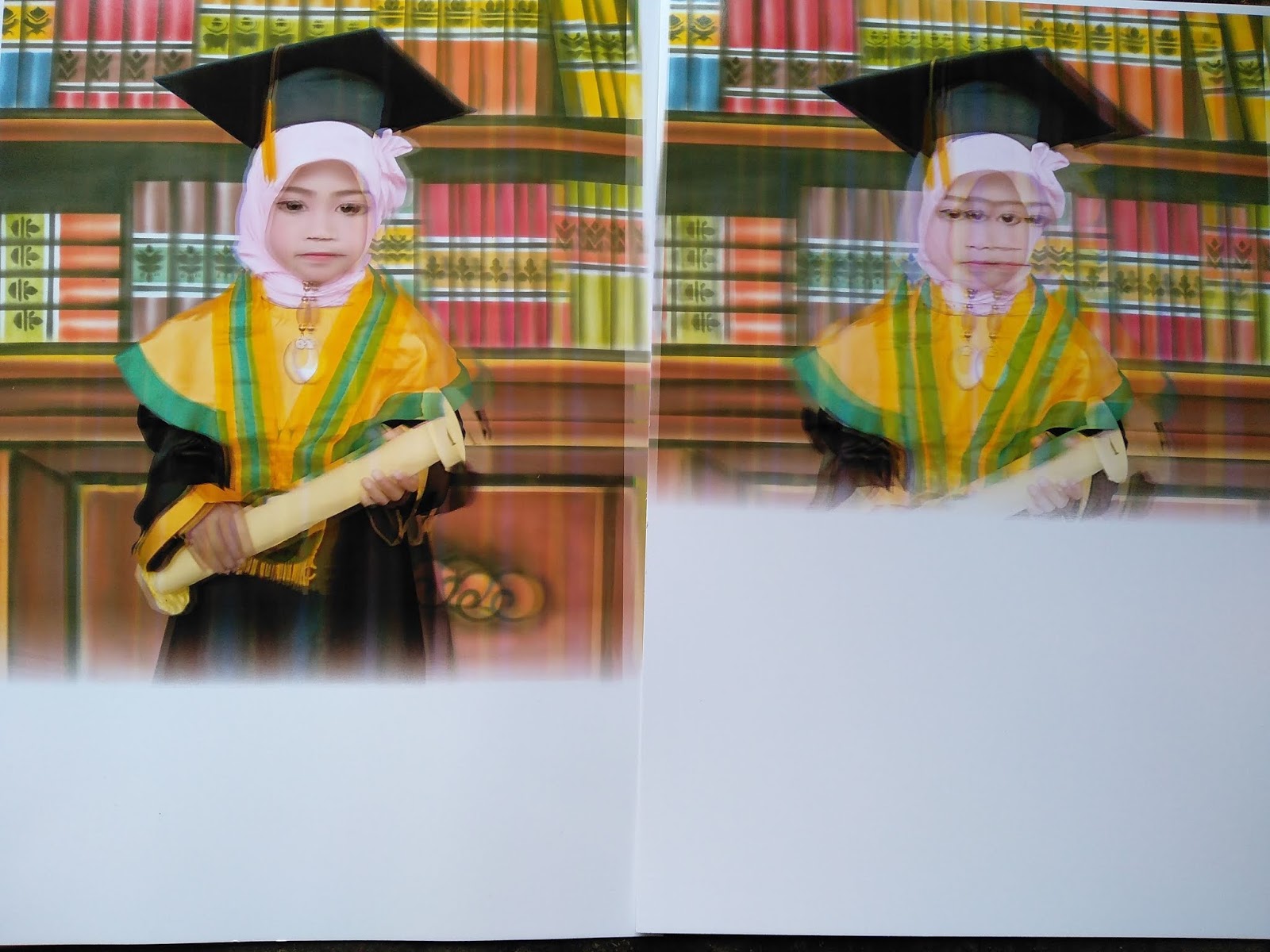 Mengatasi Hasil Cetak Foto Epson L805 Blur Goyang Berbayang