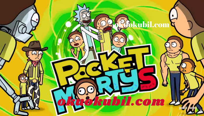 Rick and Morty Pocket Mortys v2.21.0 Para + Kupon Hileli Mod Apk