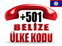 +501 Belize ülke telefon kodu