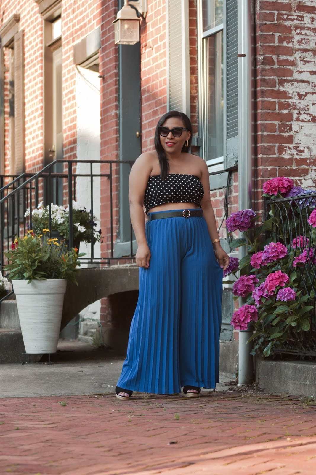 pattys kloset, shein, shein reviews, how to style pleated pants, pleated pants outfit ideas, summer outfit ideas, chic summer outfits