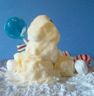 Build your own eatable snowman as a party activity.