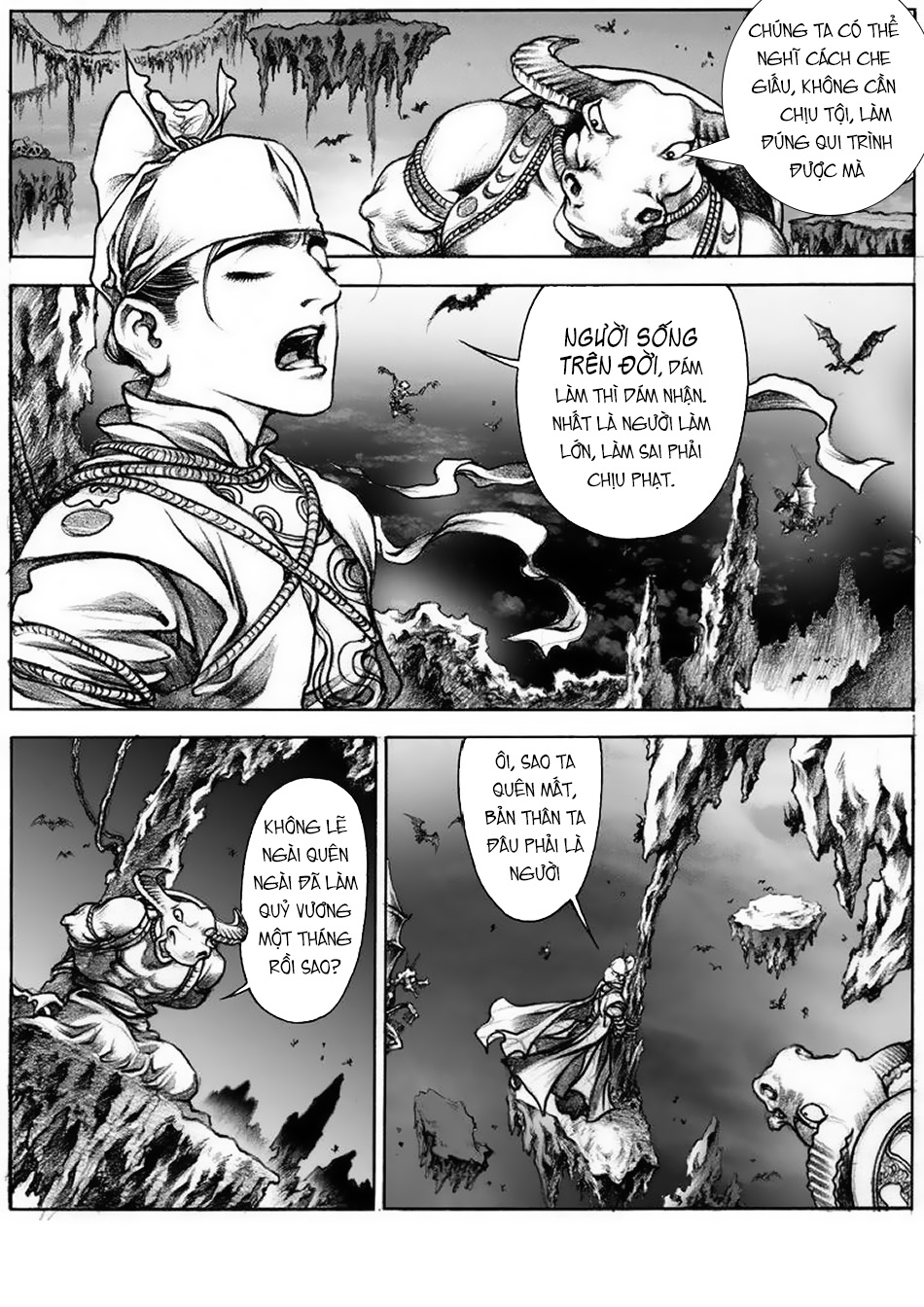 Chung Quỳ Truyền Kỳ Chap 11 - Next Chap 12