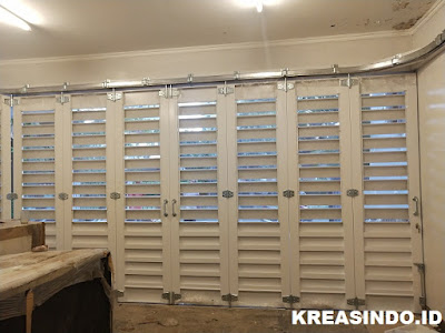 Daftar Harga Berbagai Macam Pintu Garasi Besi Cat Powder Coating dan Pintu Lipat Biasa Daftar Harga Berbagai Macam Pintu Garasi Besi Cat Powder Coating dan Pintu Lipat Biasa