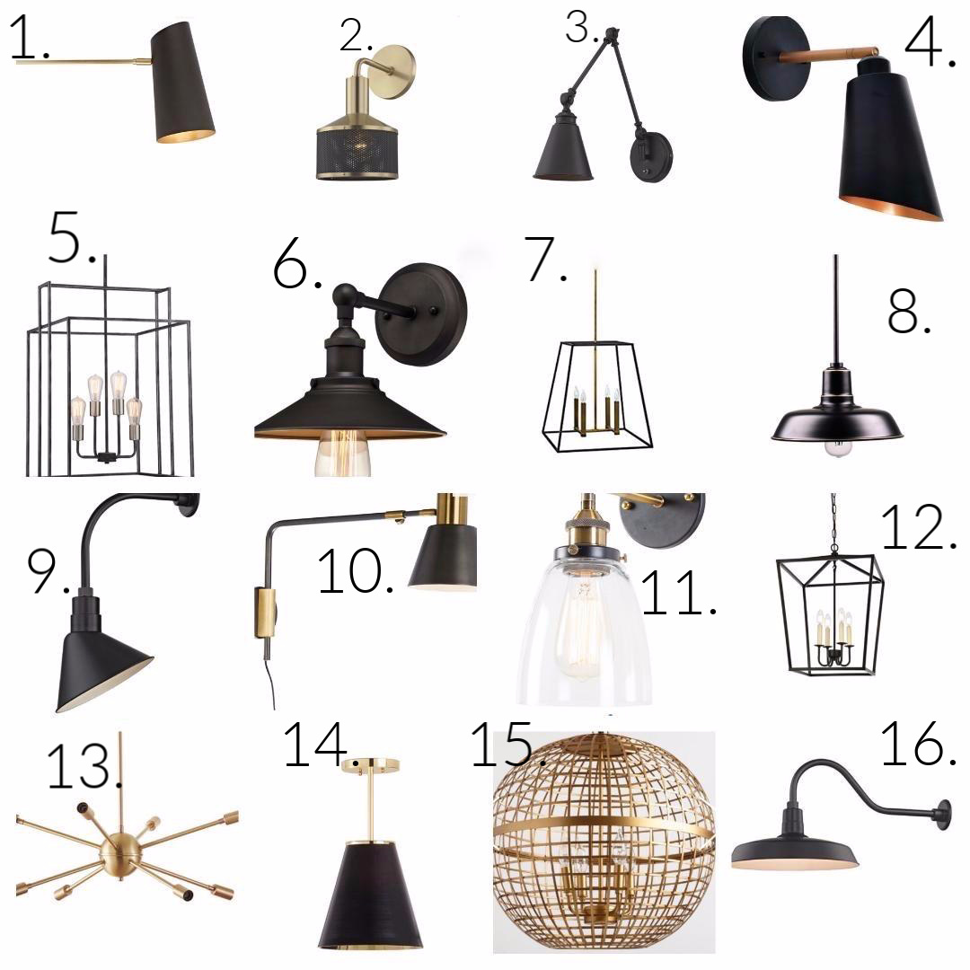 modern farmhouse lighting fixtures